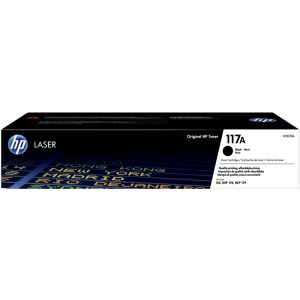 Toner HP W2070A (117A), negru (black), original