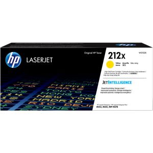 Toner HP 212X, W2122X, galben (yellow), original