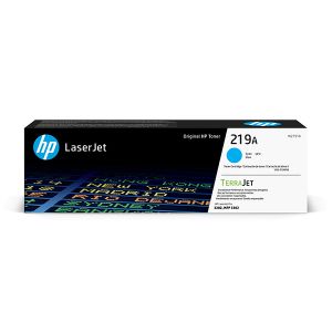 Toner HP 219A, W2191A, azuriu (cyan), original