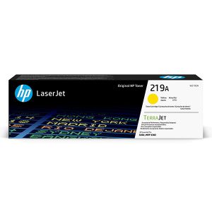 Toner HP 219A, W2192A, galben (yellow), original