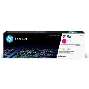 Toner HP 219A, W2193A, purpuriu (magenta), original