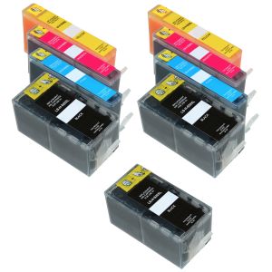 Cartuş 2 x HP 920 XL (C2N92AE) CMYK + HP 920 XL negru GRATUIT, multipack, alternativ