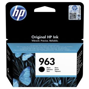 Cartuş HP 963, 3JA26AE, negru (black), original