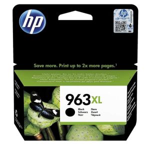 Cartuş HP 963 XL, 3JA30AE, negru (black), original