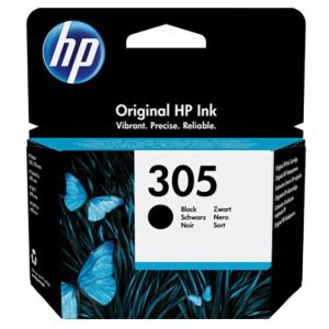 Cartuş HP 305, 3YM61AE, negru (black), original