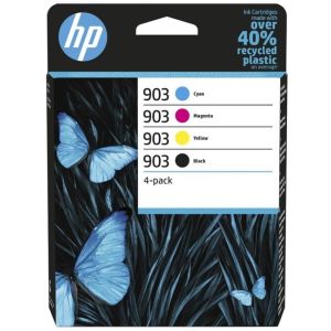 Cartuş HP 903, 6ZC73AE, CMYK, pachet de patru, multipack, original