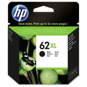 Cartuş HP 62 XL (C2P05AE), negru (black), original