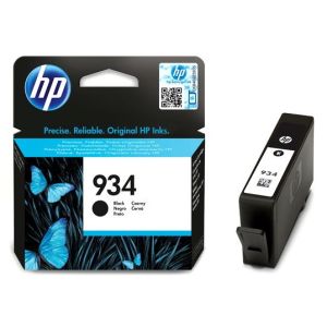 Cartuş HP 934, C2P19AE, negru (black), original