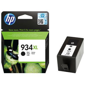 Cartuş HP 934 XL (C2P23AE), negru (black), original