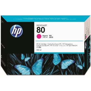 Cartuş HP 80 XL (C4847A), purpuriu (magenta), original