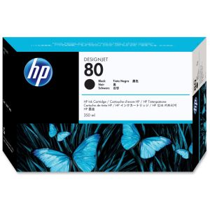 Cartuş HP 80 XL (C4871A), negru (black), original