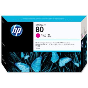 Cartuş HP 80 (C4874A), purpuriu (magenta), original