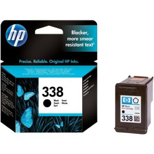 Cartuş HP 338 (C8765EE), negru (black), original