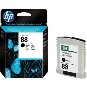 Cartuş HP 88 (C9385AE), negru (black), original