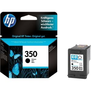 Cartuş HP 350 (CB335EE), negru (black), original