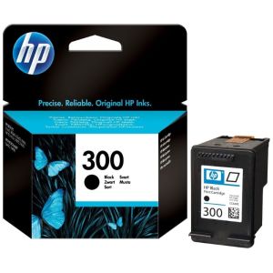 Cartuş HP 300 (CC640EE), negru (black), original