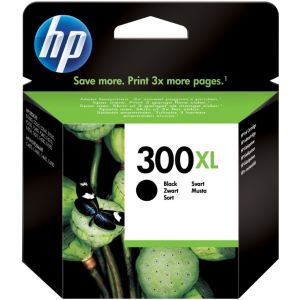 Cartuş HP 300 XL (CC641EE), negru (black), original