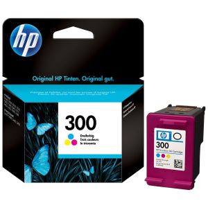 Cartuş HP 300 (CC643EE), color (tricolor), original