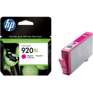 Cartuş HP 920 XL (CD973AE), purpuriu (magenta), original