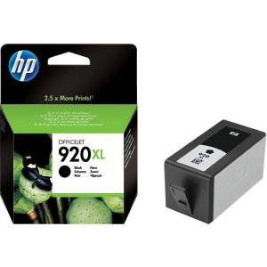 Cartuş HP 920 XL (CD975AE), negru (black), original