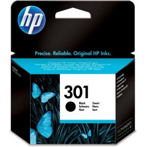 Cartuş HP 301 (CH561EE), negru (black), original