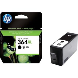 Cartuş HP 364 XL (CN684EE), negru (black), original