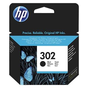 Cartuş HP 302 (F6U66AE), negru (black), original