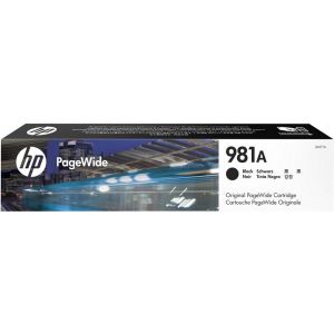 Cartuş HP 981A, J3M71A, negru (black), original