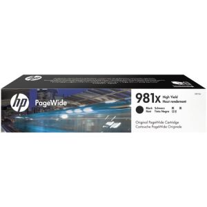 Cartuş HP 981X, L0R12A, negru (black), original