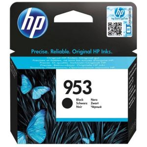 Cartuş HP 953 (L0S58AE), negru (black), original