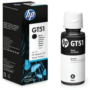 Cartuş HP GT51 (M0H57AE), negru (black), original