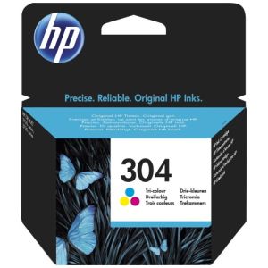 Cartuş HP 304 (N9K05AE), color (tricolor), original