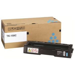 Toner Kyocera TK-150C, azuriu (cyan), original