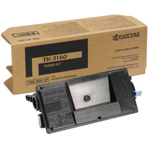 Toner Kyocera TK-3160, negru (black), original