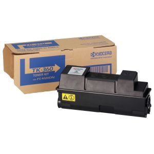 Toner Kyocera TK-360, negru (black), original