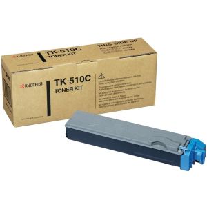 Toner Kyocera TK-510C, azuriu (cyan), original