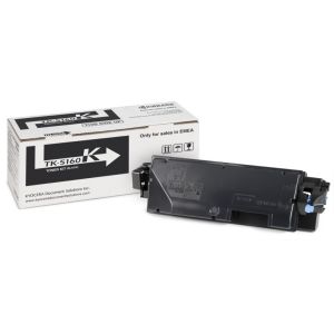 Toner Kyocera TK-5160K, negru (black), original