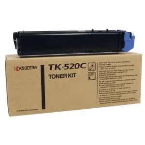 Toner Kyocera TK-520C, azuriu (cyan), original