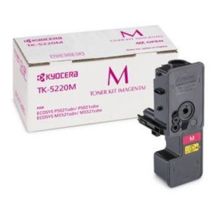 Toner Kyocera TK-5220M, 1T02R9BNL1, purpuriu (magenta), original