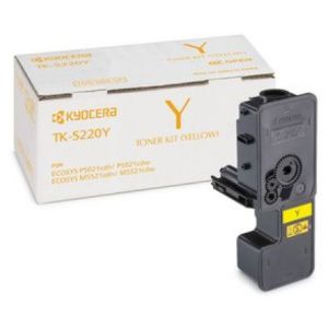 Toner Kyocera TK-5220Y, 1T02R9ANL1, galben (yellow), original