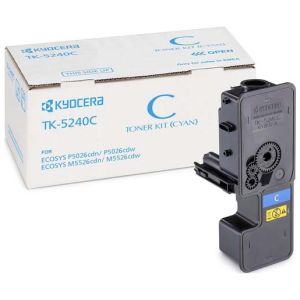 Toner Kyocera TK-5240C, 1T02R7CNL0, azuriu (cyan), original