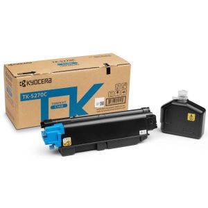 Toner Kyocera TK-5270C, 1T02TVCNL0, azuriu (cyan), original