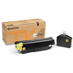 Toner Kyocera TK-5270Y, 1T02TVANL0, galben (yellow), original