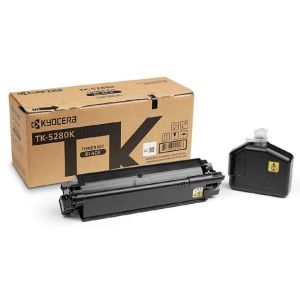 Toner Kyocera TK-5280K, 1T02TW0NL0, negru (black), original