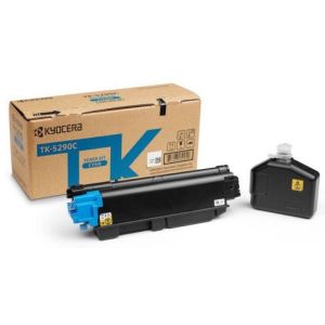 Toner Kyocera TK-5290C, 1T02TXCNL0, azuriu (cyan), original