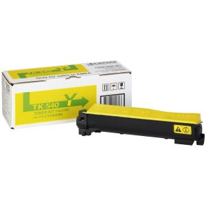 Toner Kyocera TK-540Y, galben (yellow), original