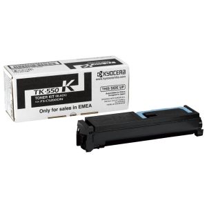 Toner Kyocera TK-550K, negru (black), original