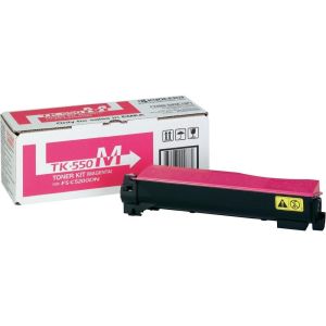 Toner Kyocera TK-550M, purpuriu (magenta), original