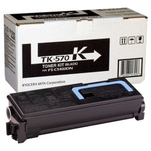 Toner Kyocera TK-570K, negru (black), original