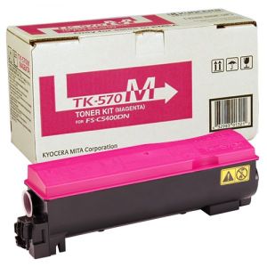 Toner Kyocera TK-570M, purpuriu (magenta), original